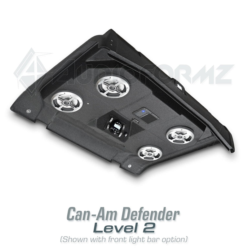 2026+ Can-Am Defender HD11 Stereo Tops (2-Door)
