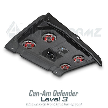 2016+ Can-Am Defender HD7-HD10 Stereo Tops (2-Door)