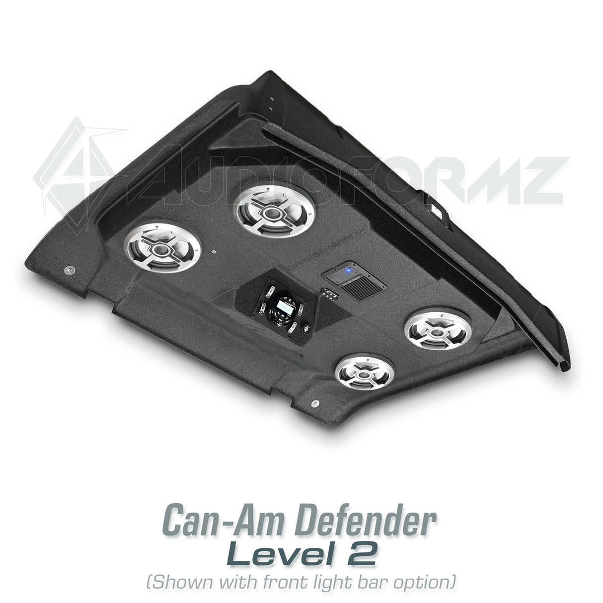 2026+ Can-Am Defender HD11 Stereo Tops (2-Door) Can-Am