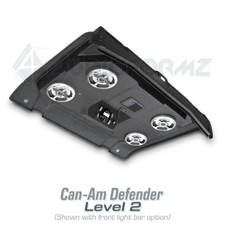 2016+ Can-Am Defender HD7-HD10 Stereo Tops (2-Door)