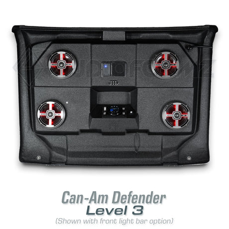 2016+ Can-Am Defender HD7-HD10 Stereo Tops (2-Door)