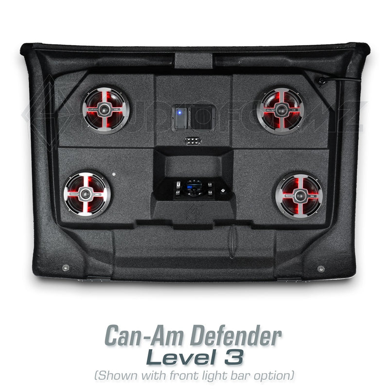 2026+ Can-Am Defender HD11 Stereo Tops (2-Door)