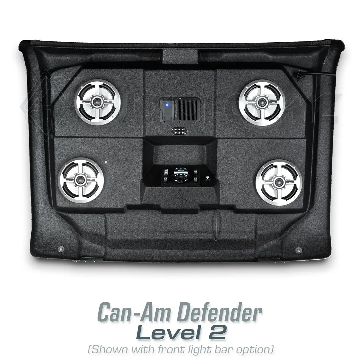2016+ Can-Am Defender HD7-HD10 Stereo Tops (2-Door) Can-Am