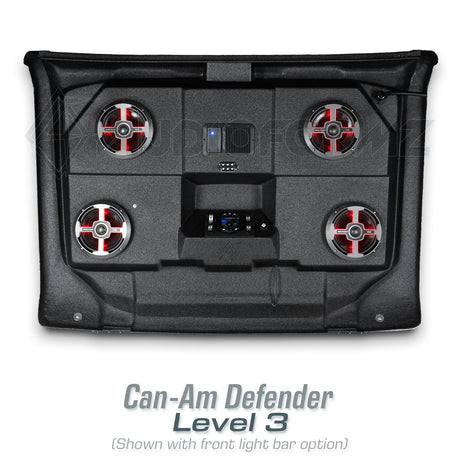 2026+ Can-Am Defender HD11 Stereo Tops (2-Door) Can-Am