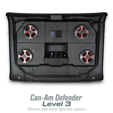 2016+ Can-Am Defender HD7-HD10 Stereo Tops (2-Door)