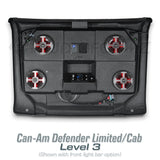 2026+ Can-Am Defender HD11 Limited/Cab Stereo Tops (2-Door)
