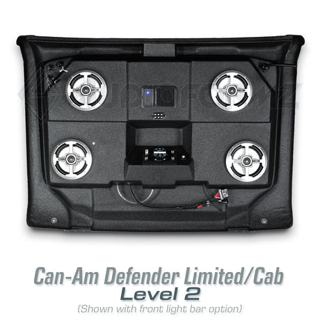 2016-2025 Can-Am Defender HD7-HD10 Limited/Cab Stereo Tops (2-Door)