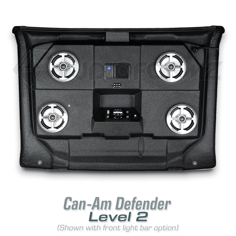 2026+ Can-Am Defender HD11 Stereo Tops (2-Door)