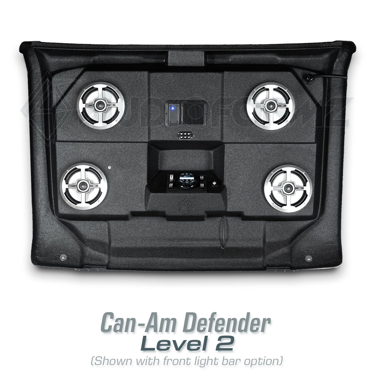 2026+ Can-Am Defender HD11 Stereo Tops (2-Door) Can-Am