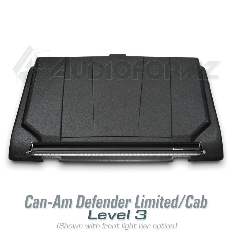 2016-2025 Can-Am Defender HD7-HD10 Limited/Cab Stereo Tops (2-Door)