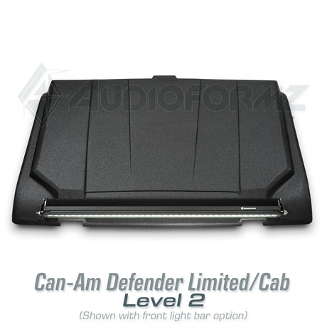 2026+ Can-Am Defender HD11 Limited/Cab Stereo Tops (2-Door)