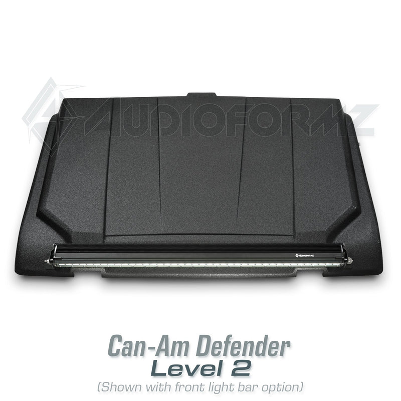 2026+ Can-Am Defender HD11 Stereo Tops (2-Door)