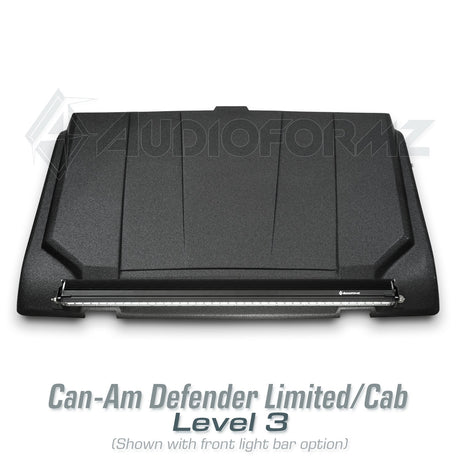 2026+ Can-Am Defender HD11 Limited/Cab Stereo Tops (2-Door)