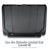2026+ Can-Am Defender HD11 Limited/Cab Stereo Tops (2-Door)