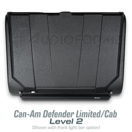 2026+ Can-Am Defender HD11 Limited/Cab Stereo Tops (2-Door)