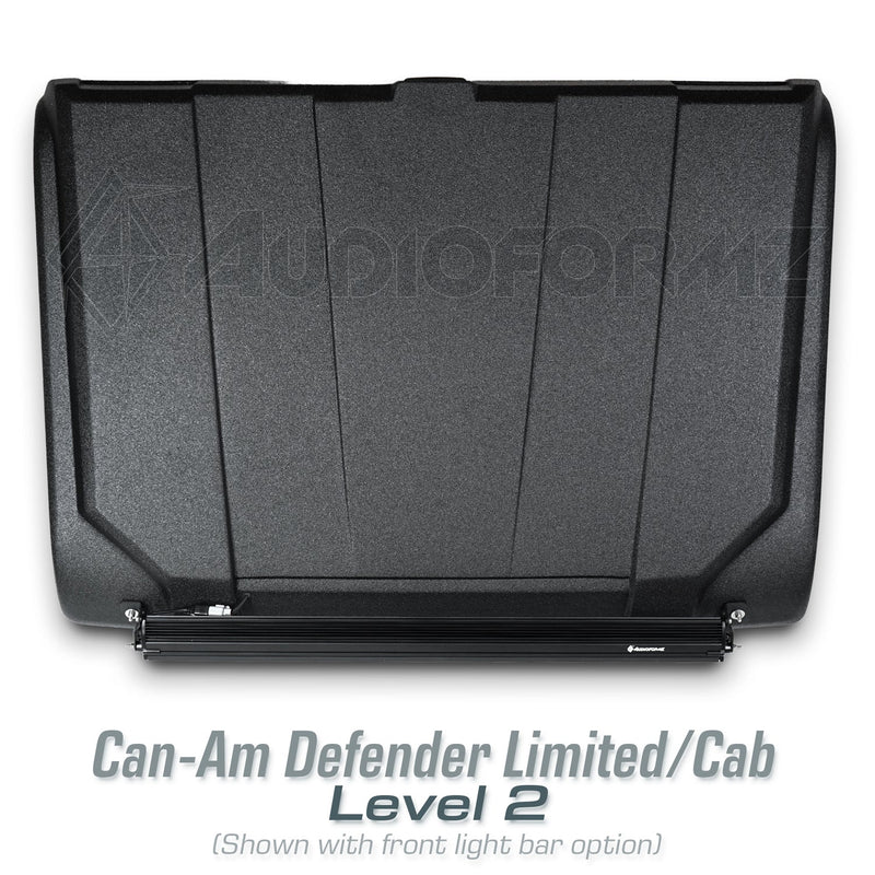2016-2025 Can-Am Defender HD7-HD10 Limited/Cab Stereo Tops (2-Door)