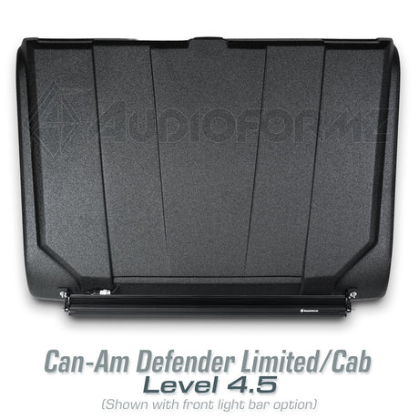 2026+ Can-Am Defender HD11 Limited/Cab Stereo Tops (2-Door)