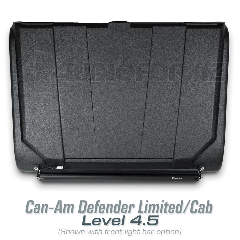 2026+ Can-Am Defender HD11 Limited/Cab Stereo Tops (2-Door)