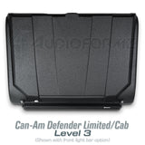 2026+ Can-Am Defender HD11 Limited/Cab Stereo Tops (2-Door)