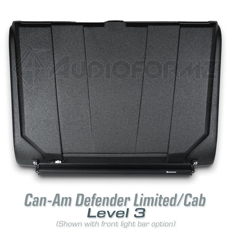 2026+ Can-Am Defender HD11 Limited/Cab Stereo Tops (2-Door)
