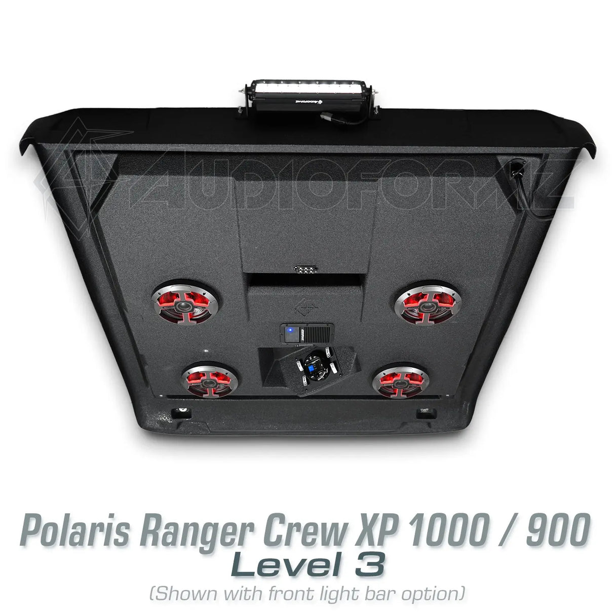 2013+ Polaris Ranger Crew XP 1000 / 900 Stereo Tops (4-Door) Polaris
