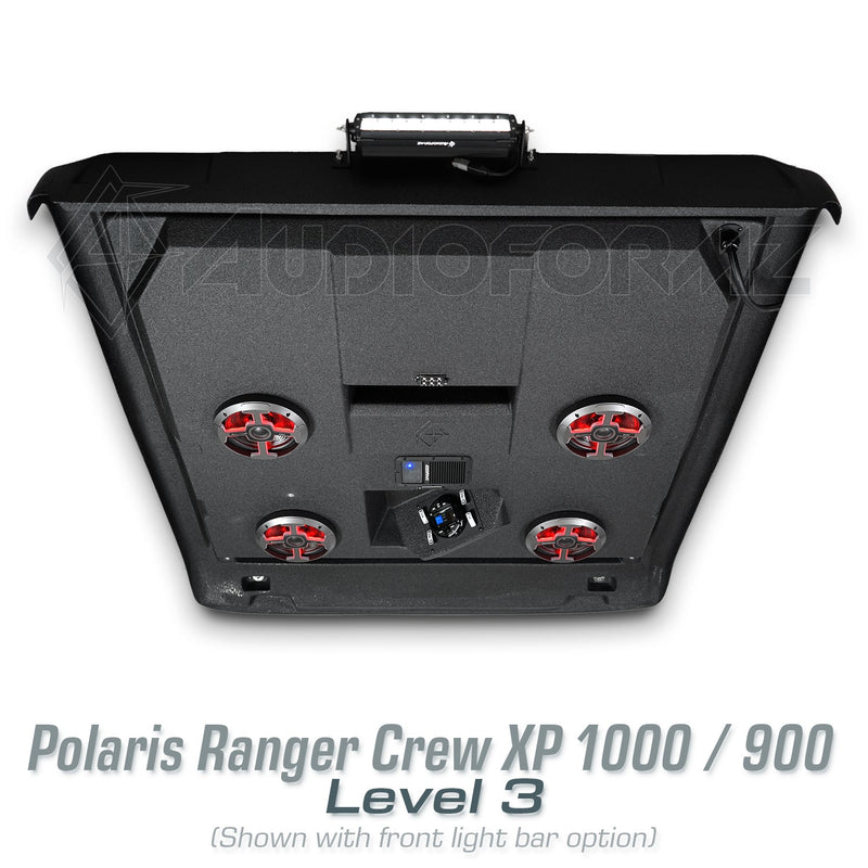 2013+ Polaris Ranger Crew XP 1000 / 900 Stereo Tops (4-Door)