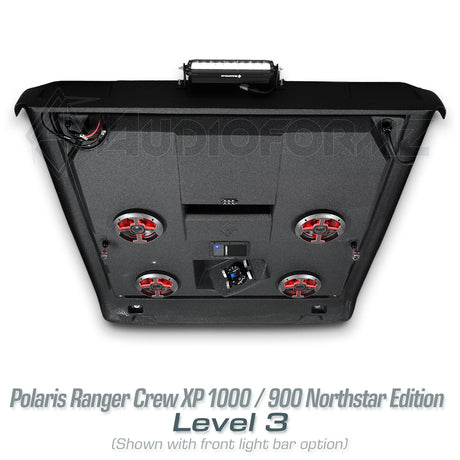 2019+ Polaris Ranger Crew Northstar/Cab XP 1000 / 900 Stereo Tops (4-Door) Polaris