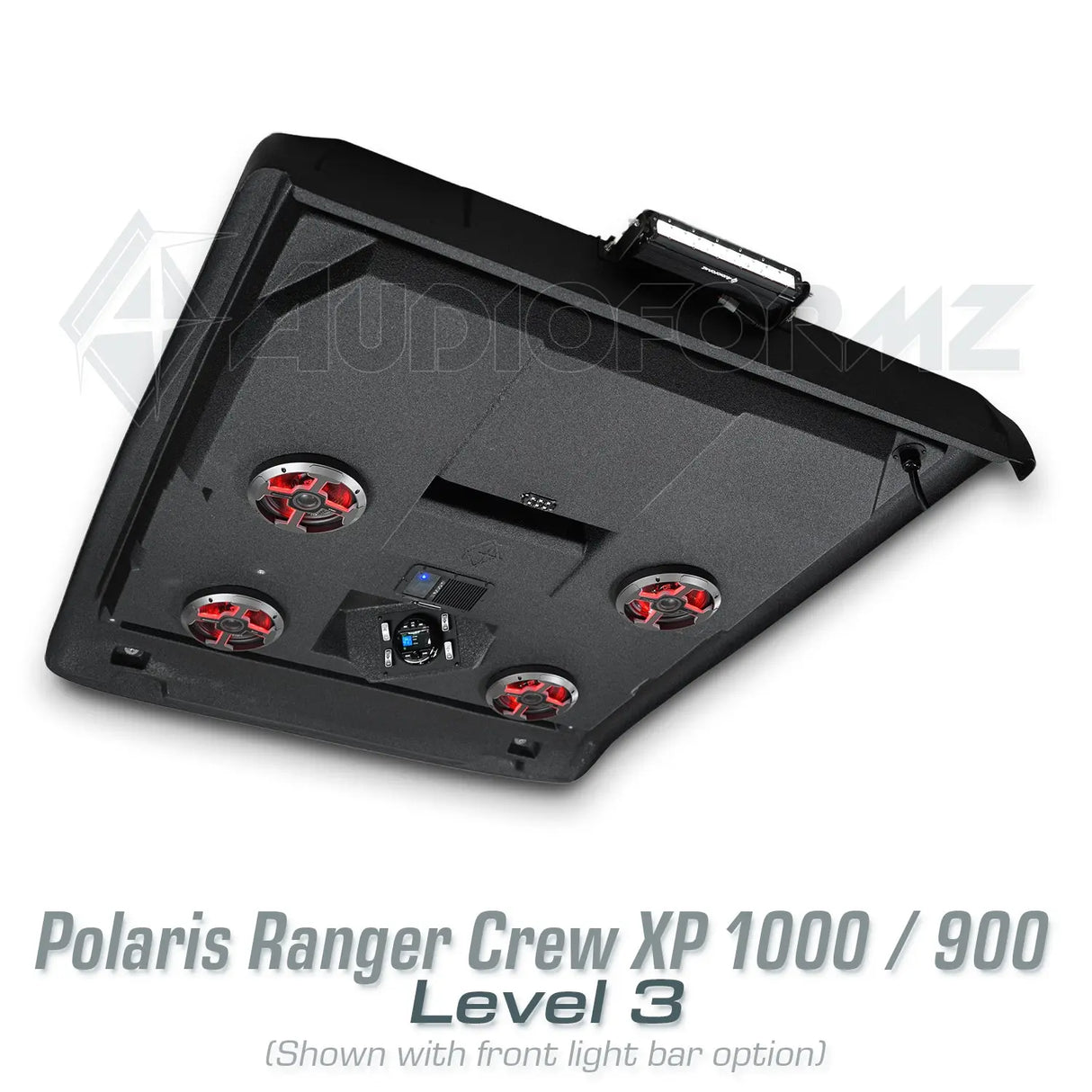2013+ Polaris Ranger Crew XP 1000 / 900 Stereo Tops (4-Door) Polaris