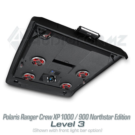 2019+ Polaris Ranger Crew Northstar/Cab XP 1000 / 900 Stereo Tops (4-Door)