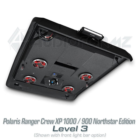 2019+ Polaris Ranger Crew Northstar/Cab XP 1000 / 900 Stereo Tops (4-Door) Polaris