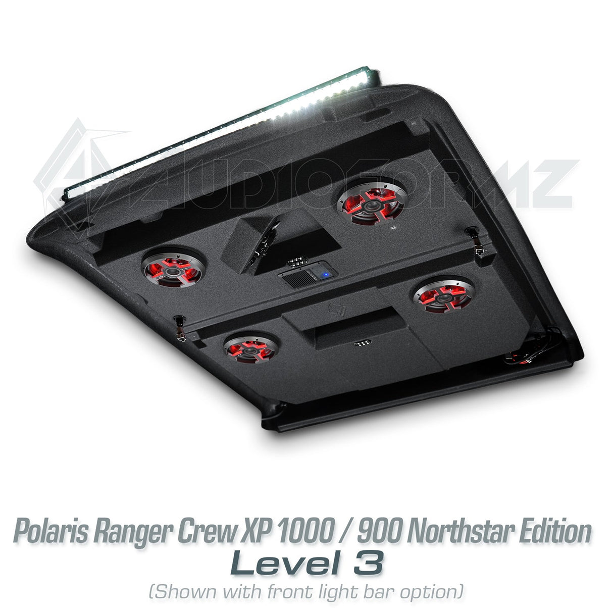 2019+ Polaris Ranger Crew Northstar/Cab XP 1000 / 900 Stereo Tops (4-Door)
