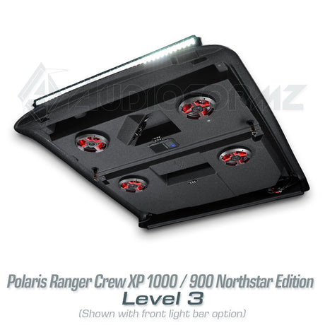 2019+ Polaris Ranger Crew Northstar/Cab XP 1000 / 900 Stereo Tops (4-Door)