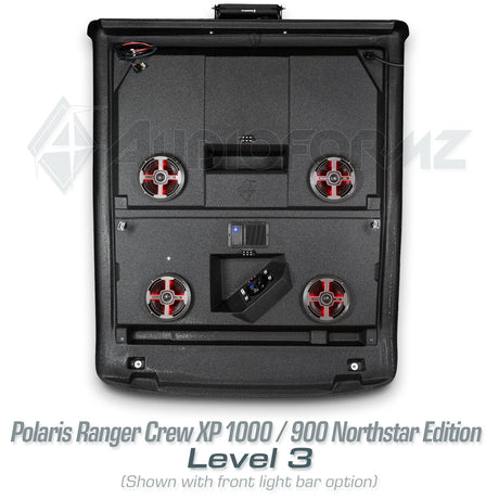 2019+ Polaris Ranger Crew Northstar/Cab XP 1000 / 900 Stereo Tops (4-Door) Polaris