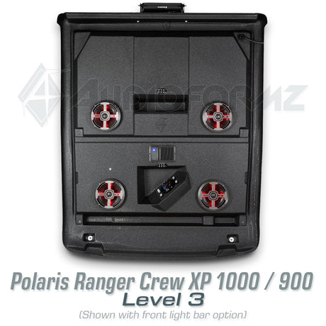 2013+ Polaris Ranger Crew XP 1000 / 900 Stereo Tops (4-Door)