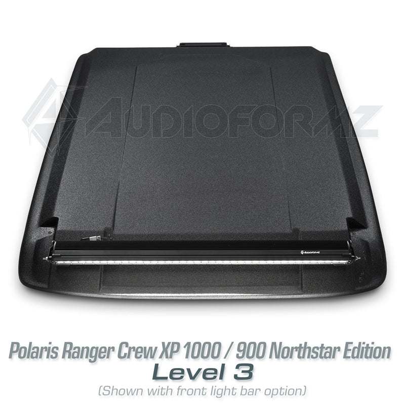 2019+ Polaris Ranger Crew Northstar/Cab XP 1000 / 900 Stereo Tops (4-Door)
