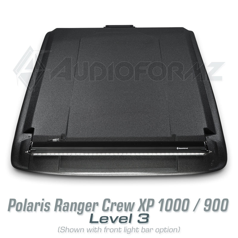 2013+ Polaris Ranger Crew XP 1000 / 900 Stereo Tops (4-Door)