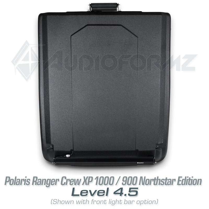 2019+ Polaris Ranger Crew Northstar/Cab XP 1000 / 900 Stereo Tops (4-Door)
