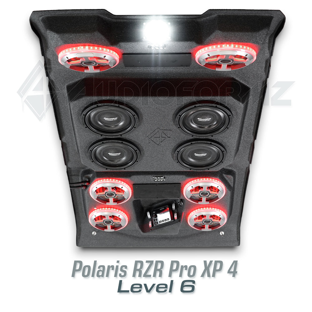 2020+ Polaris RZR Pro XP 4 Stereo Tops (4-Seat) Polaris