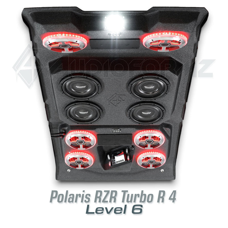 2022+ Polaris RZR Turbo R 4 Stereo Tops (4-Seat)