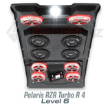 2022+ Polaris RZR Turbo R 4 Stereo Tops (4-Seat) Polaris