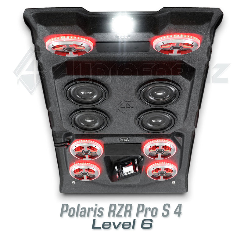 2025+ Polaris RZR Pro S 4 Stereo Tops (4-Seat)