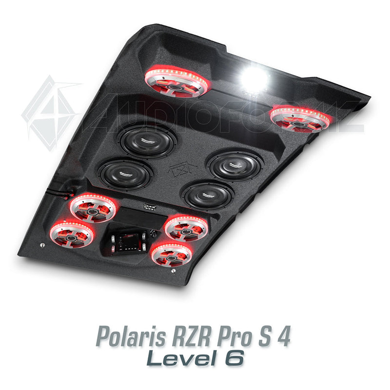 2025+ Polaris RZR Pro S 4 Stereo Tops (4-Seat)
