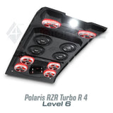 2022+ Polaris RZR Turbo R 4 Stereo Tops (4-Seat) Polaris