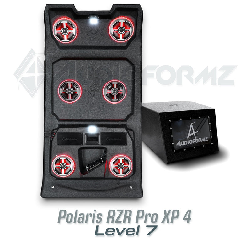 2020+ Polaris RZR Pro XP 4 Stereo Tops (4-Seat)