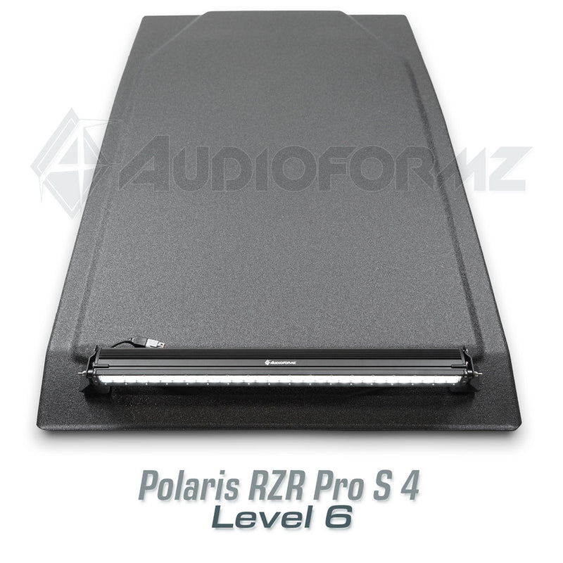 2025+ Polaris RZR Pro S 4 Stereo Tops (4-Seat)