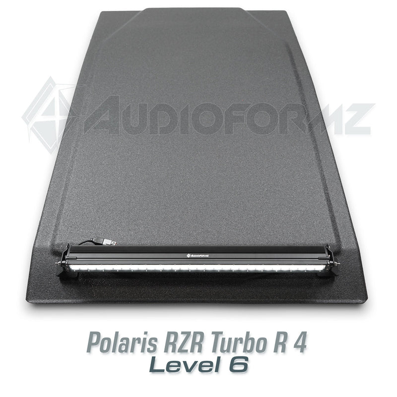 2022+ Polaris RZR Turbo R 4 Stereo Tops (4-Seat)