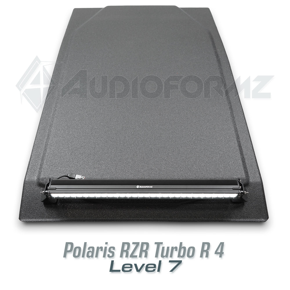 2022+ Polaris RZR Turbo R 4 Stereo Tops (4-Seat) Polaris