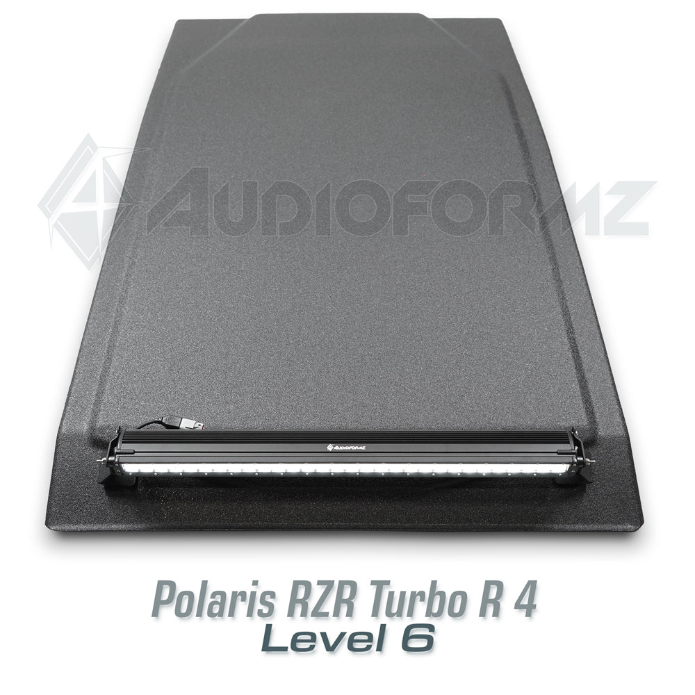 2022+ Polaris RZR Turbo R 4 Stereo Tops (4-Seat) Polaris