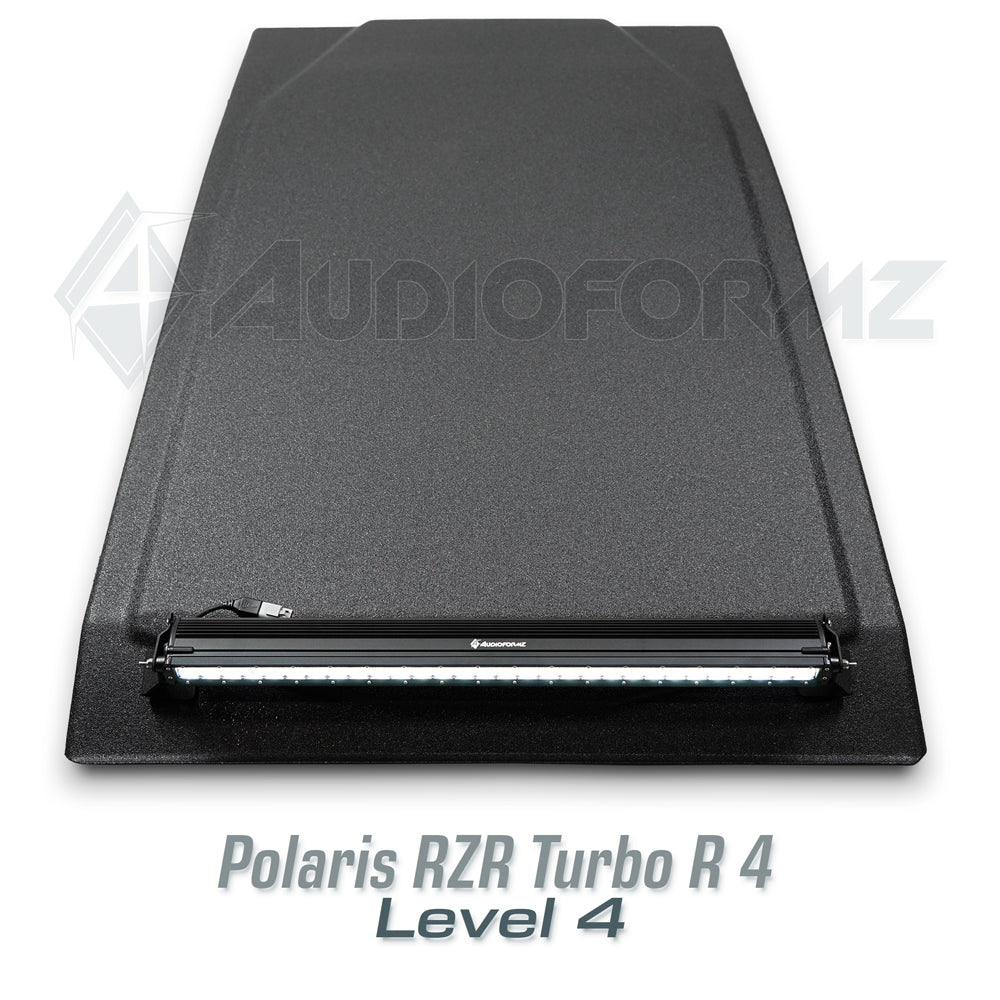 2022+ Polaris RZR Turbo R 4 Stereo Tops (4-Seat) Polaris