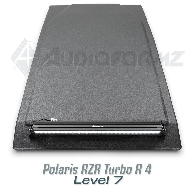 2022+ Polaris RZR Turbo R 4 Stereo Tops (4-Seat)